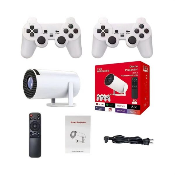 Game hot projector MAX300 portable 4k high-definition smooth with wireless controller - Image 6