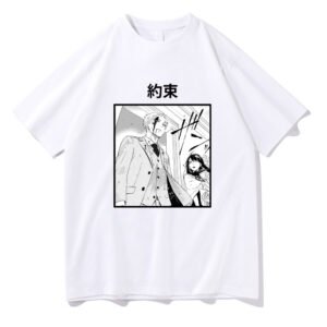 Twilight Lloyd Forger Thorn Princess Yor Forger Short Sleeve T-Shirt