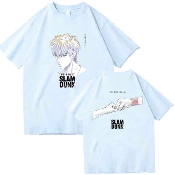 Slam Dunk Master Sakuragi Hanamichi Ryukawa Maple Short Sleeve - Image 6