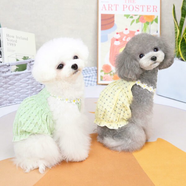 Pet Clothes Spring And Summer Dog Clothes Small Dog Clothes Pet - Image 4