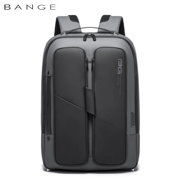 New Men's Backpack Waterproof Korean Version Backpack Anti-Theft Computer Bag Men's Backpack - Image 3