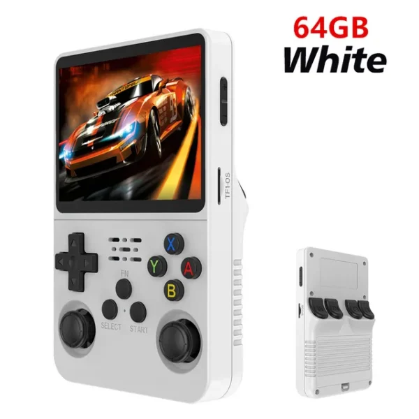 R36S Retro Handheld Video Game Console Linux System 3.5 Inch IPS Screen Portable Pocket Video Player 128GB Games Boy Gift - Image 7