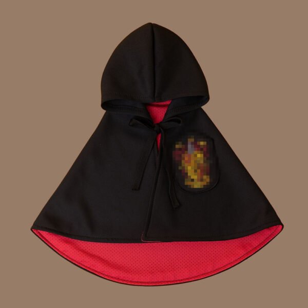 Pet Cloak Embroidered Cloak Cat Shaped Up Costume Harry Potter Wizardry Academy Style Teddy Bears Dog Clothes - Image 8