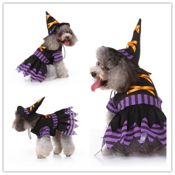 Christmas Pet Supplies Dog Clothes Halloween Weird Alternative Pet Clothes Personalized Costume Pet Clothes - Image 20