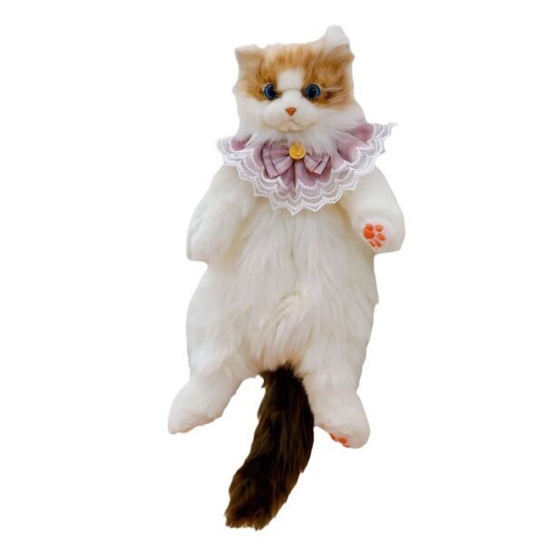 Unique Calico Cat Backpack, Doubles as a Plush Toy and Functional Bag - Image 7
