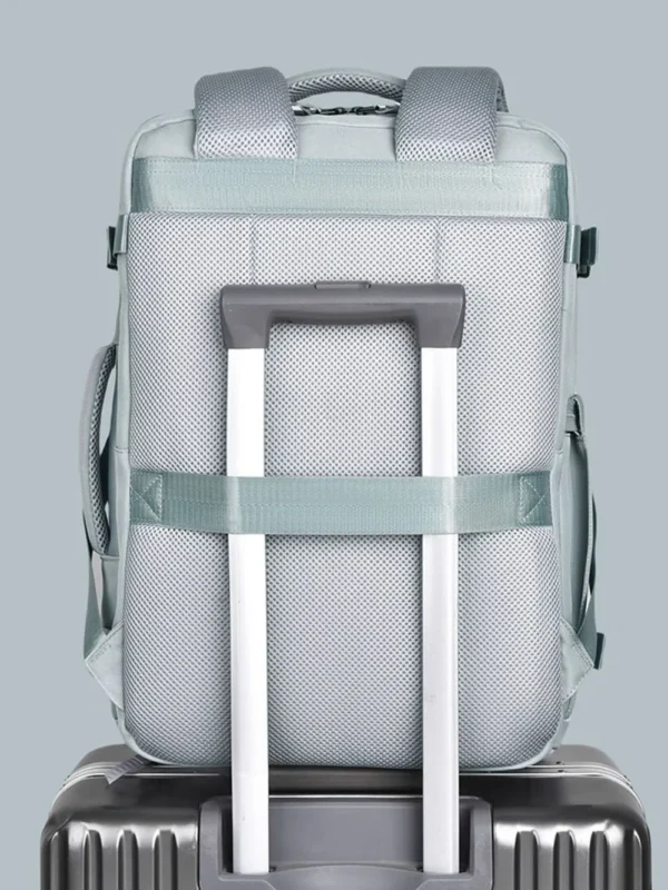 Oxford Cloth Adjustable Straps Backpack Bag - Image 8