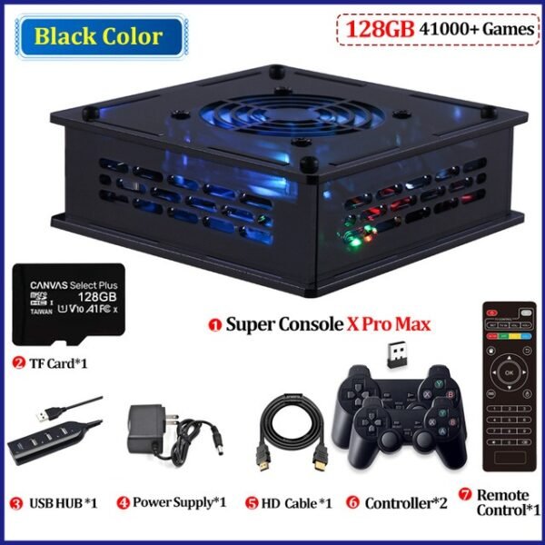 Retro mini video game console with dual systems of PSP/N64 for TV - Image 5