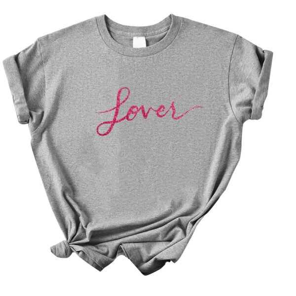Short sleeved moldy T-shirt Swift Midnights new album top - Image 7