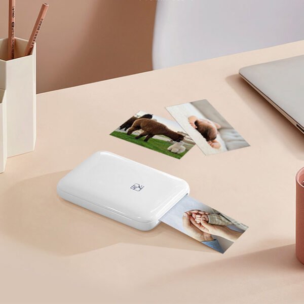 MT53 Portable Mini Bluetooth Pocket Photo Home Gift Small Wireless Color Photo Printer - Image 3