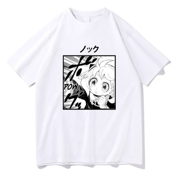 Anya Forger T-Shirt Short Sleeve - Image 8