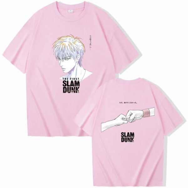 Slam Dunk Master Sakuragi Hanamichi Ryukawa Maple Short Sleeve - Image 8