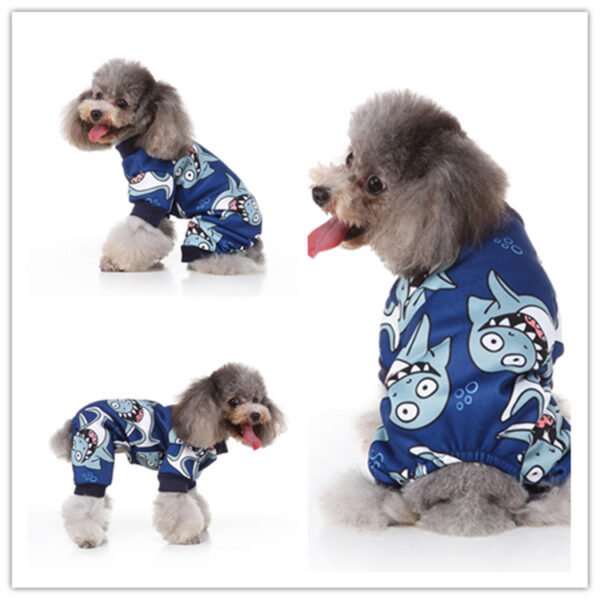 Christmas Pet Supplies Dog Clothes Halloween Weird Alternative Pet Clothes Personalized Costume Pet Clothes - Image 24