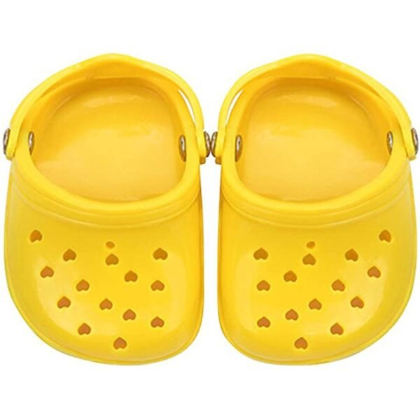 Heart Shaped Pet Dog Hole Shoes Silica Gel Wear-Resistant Breathable Slippers Dog Sandals Pet Decorations - Image 9