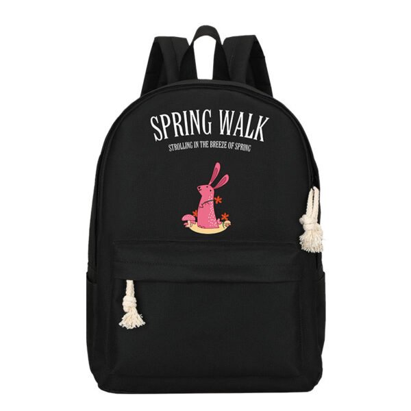 New creative oxford cloth middle school student bag primary school student backpack anime backpack - Image 13
