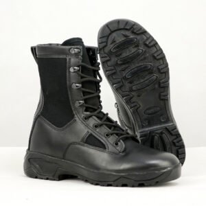 Original Russian military issue. New VKBO 2.0 thermal zone combat boots for men, genuine leather tactical boots.