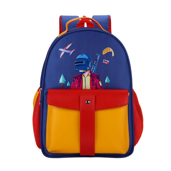 New children's schoolbag cartoon creative boy light backpack 3-5 years old kindergarten student backpack - Image 4