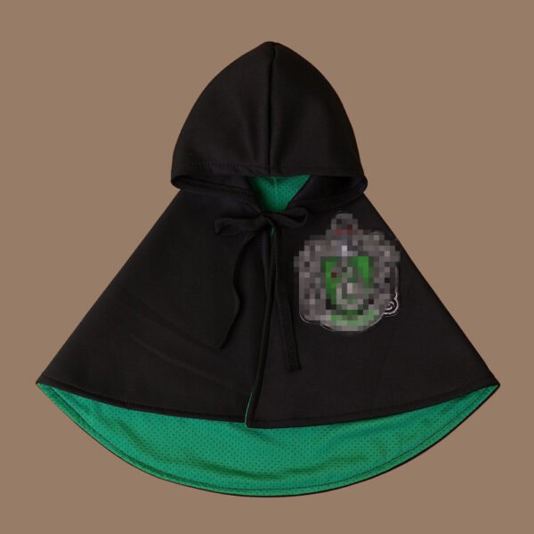 Pet Cloak Embroidered Cloak Cat Shaped Up Costume Harry Potter Wizardry Academy Style Teddy Bears Dog Clothes - Image 7