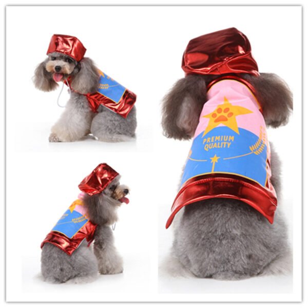 Christmas Pet Supplies Dog Clothes Halloween Weird Alternative Pet Clothes Personalized Costume Pet Clothes - Image 6
