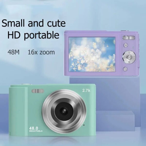 48 Million Pixel Hd Digital Camera 2.8 Inch Lcd Screen 16X Digital Zoom Periscope Lens Support Video Auto Focus Camera For Gift - Image 3