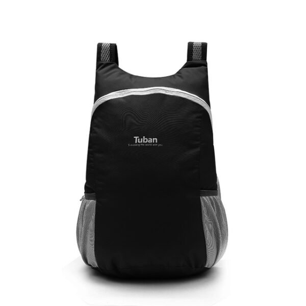 Lightweight Nylon Foldable Backpack Waterproof Backpack Folding Bag Portable Pack - Image 3