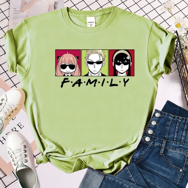 Anya ForgerThirt SPY X FAMILY Short Sleeve - Image 5