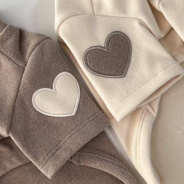 Teddy Bear York Sharberd Velvet Hoodie Pet Love Embroidery Warm Clothes - Image 4