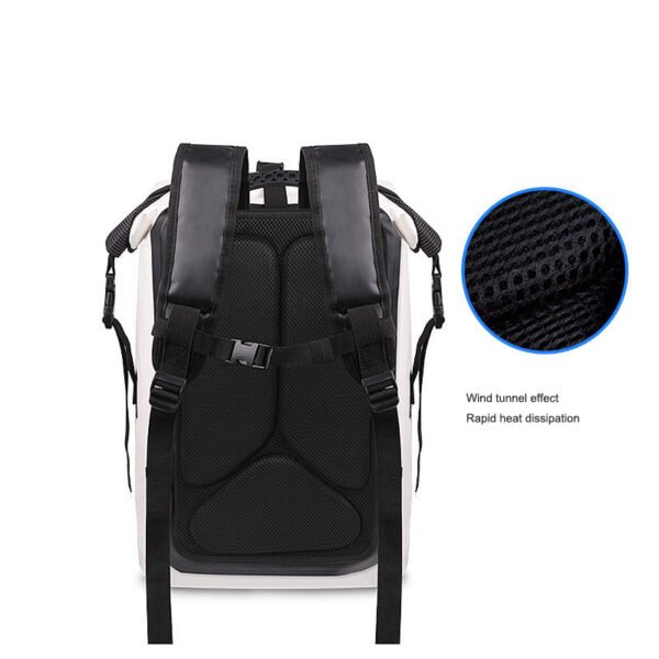 Outdoor large capacity cycling camping waterproof backpack water sports waterproof backpack Hiking hiking waterproof backpack - Image 3