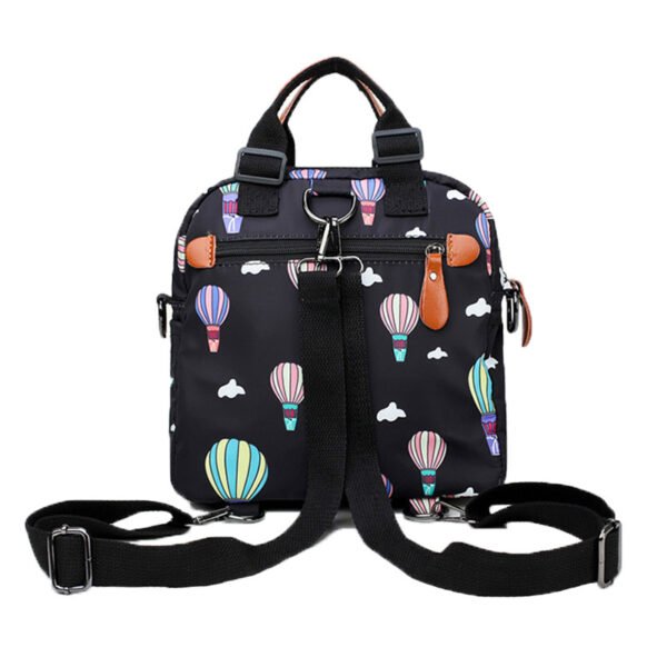 Baby Diaper Bag Mummy Maternity Travel Balloon Printing Backpack Large Capacity Newborn Nursing Milk Bottle Keep Warm Bag - Image 2