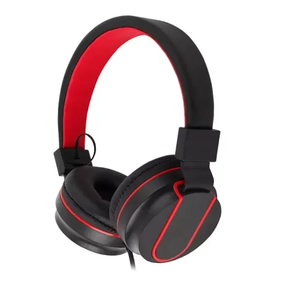 Head mounted wired earphones for e-sports, chicken eating, with microphone for phone and computer calls, universal earphones for gaming - Image 5