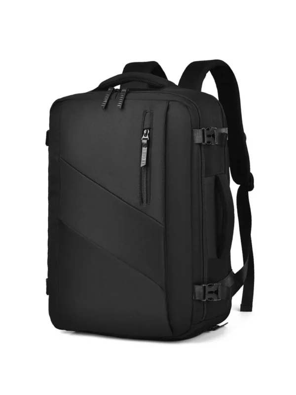 Oxford Cloth Adjustable Straps Backpack Bag - Image 3