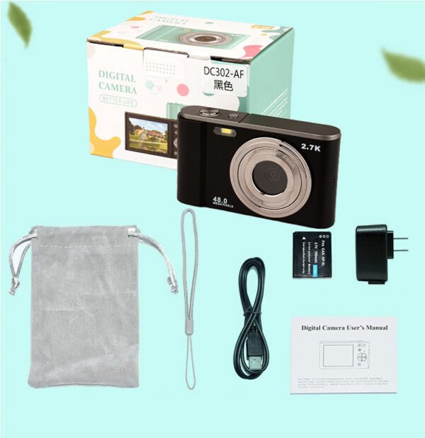 48 Million Pixel Hd Digital Camera 2.8 Inch Lcd Screen 16X Digital Zoom Periscope Lens Support Video Auto Focus Camera For Gift - Image 5