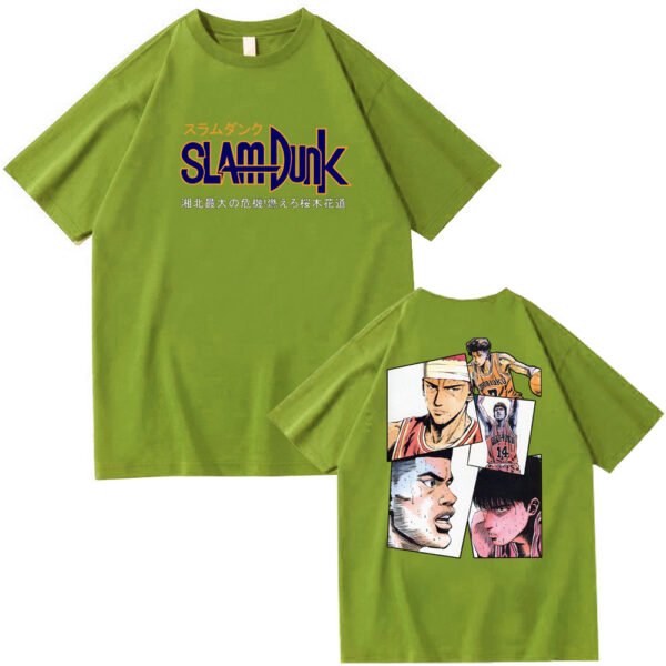 Slam Dunk Male Slam Dunk Master Sakuragi Hanamichi Short Sleeve - Image 5