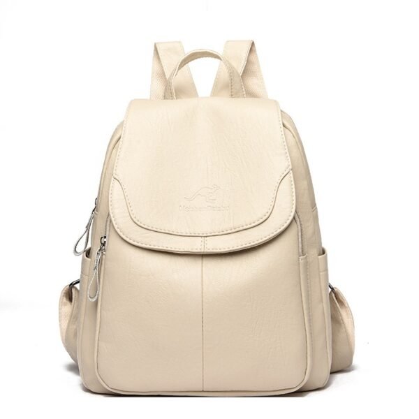 Backpack Women's Fashionable Travel Bag Trendy College Student Backpack - Image 5