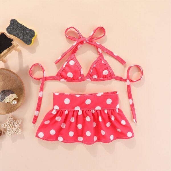 Summer Pet Clothing Pet Bikini Set Swimwear Teddy Beach Puppet Cat and Dog Clothing Pet Swimwear - Image 2
