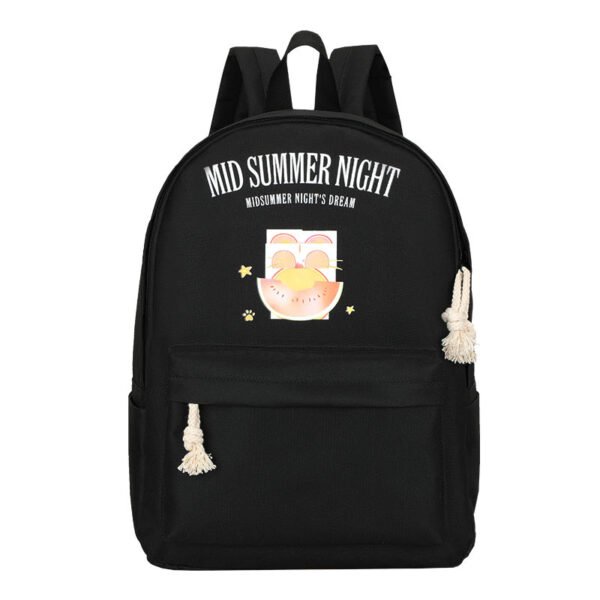 New creative oxford cloth middle school student bag primary school student backpack anime backpack - Image 11