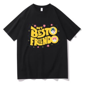 Jujutsu Kaisen My Best Friend Aoi Short Sleeve Simple Casual T-Shirt