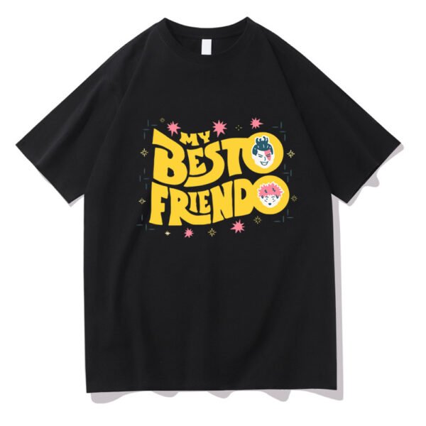 Jujutsu Kaisen My Best Friend Aoi Short Sleeve Simple Casual T-Shirt