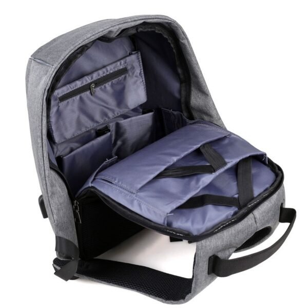 Anti-theft Bag Travel Backpack Women Large Capacity Business USB Charge Men Laptop Backpack College Student School Shoulder Bag - Image 5