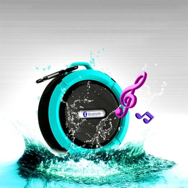 Portable Speaker Bluetooth Outdoor Wireless Music Speaker Subwoofer Sports Stereo Sound Mini Speaker Bluetooth Portable Bass - Image 2
