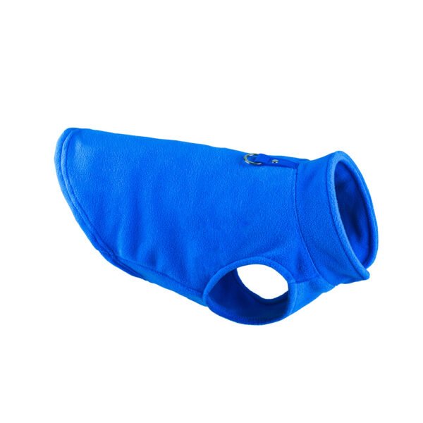 Dog clothing thickened solid color fleece pet dog supplies - Image 10