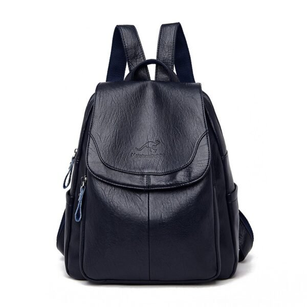 Backpack Women's Fashionable Travel Bag Trendy College Student Backpack - Image 7
