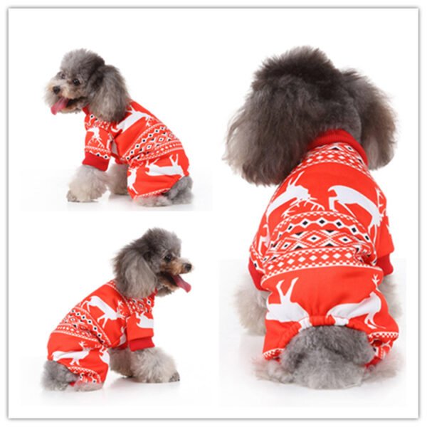 Christmas Pet Supplies Dog Clothes Halloween Weird Alternative Pet Clothes Personalized Costume Pet Clothes - Image 27