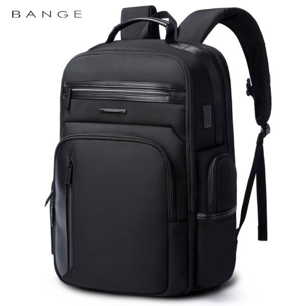 New Backpack Men's Backpack Business Travel Large Capacity Multi-Functional Outdoor Computer Bag Student School Bag - Image 3