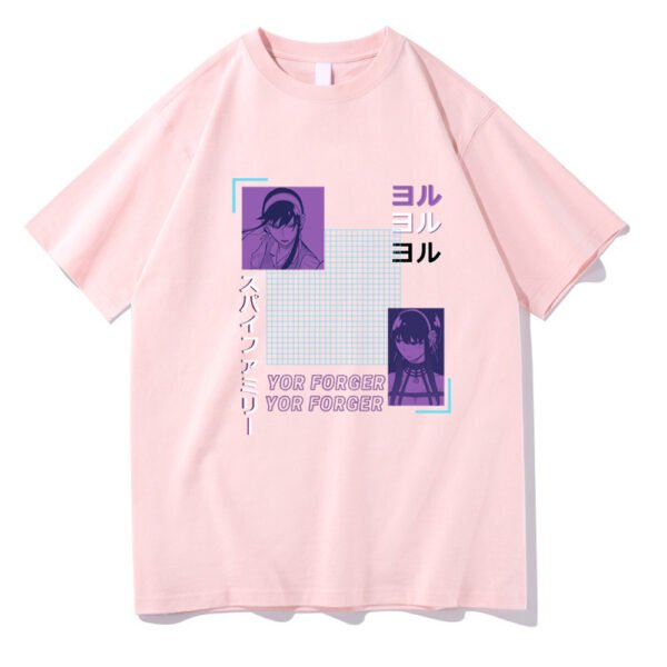 Thorn Princess Yor Forger Short Sleeve T-Shirt - Image 7