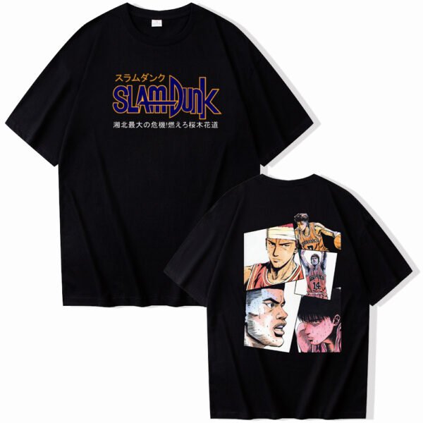 Slam Dunk Male Slam Dunk Master Sakuragi Hanamichi Short Sleeve