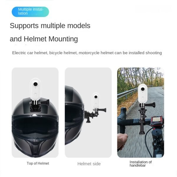 Thumb Bike Camera Magnetic Back Clip Sports Camera Thumb Recorder Pet - Image 2