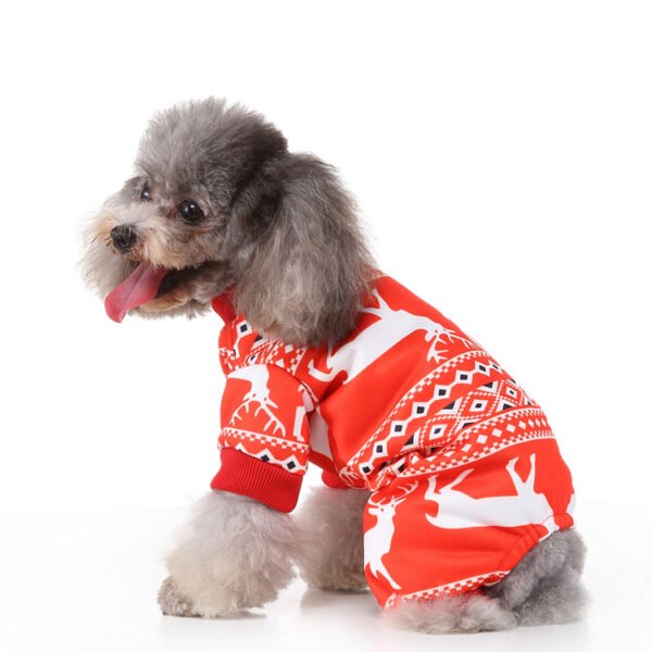 Christmas Pet Supplies Dog Clothes Halloween Weird Alternative Pet Clothes Personalized Costume Pet Clothes - Image 5