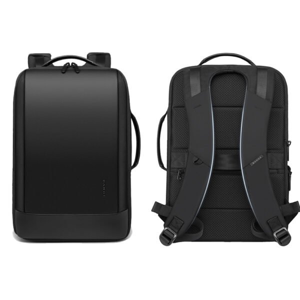BANGE Business Casual Lightweight Backpack Men's Large Capacity Travel Backpack Student Computer School Bag Backpack - Image 4