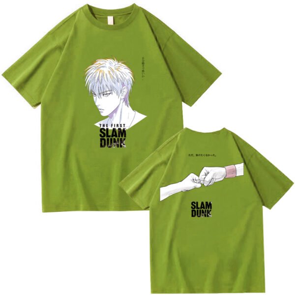 Slam Dunk Master Sakuragi Hanamichi Ryukawa Maple Short Sleeve - Image 5