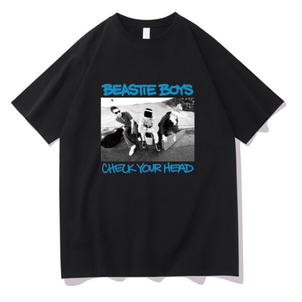 Beastie Boys Check Your Head Hip Hop Versatile Short Sleeve T-Shirt - Image 5